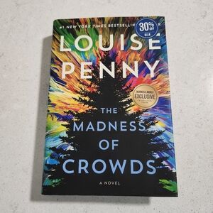 The Madness Of Crowds By Louise Penny Inspector Gamache Limited Edition HC